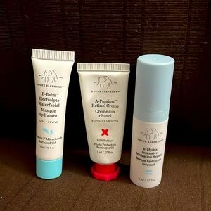 Drunk elephant retinol, serum, f-balm
